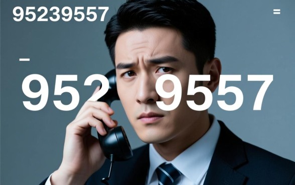 95239557开头的是哪家催收，是正规公司吗？