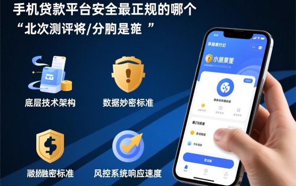 手机贷款平台最安全最正规的是哪个，哪个平台借钱利息低又靠谱？