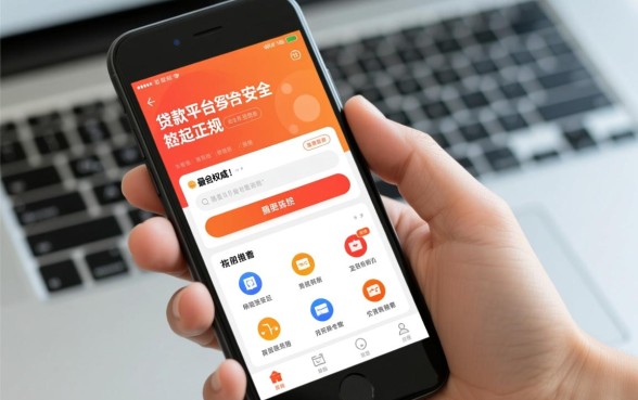 手机贷款平台最安全最正规的是哪个，哪个利息低且下款快？