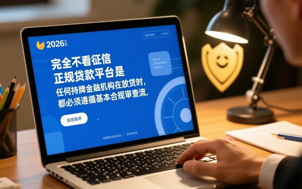 不看征信的贷款平台有哪些2026，真的能下款吗