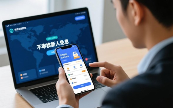 哪里可以快速借钱不用审核，新人免息贷款怎么申请？