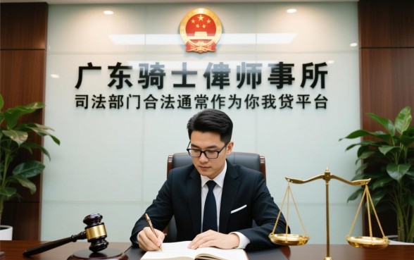 你我贷广东骑士律师事务所是真的吗，收到律师函是真的吗