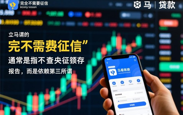 不需要征信的贷款app立马到账是真的吗？安全可靠吗？