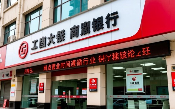 工商银行周一到周五几点上班，工行中午休息吗