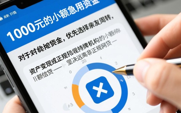 征信不好哪里可以借钱急用1000，征信差怎么借到1000？