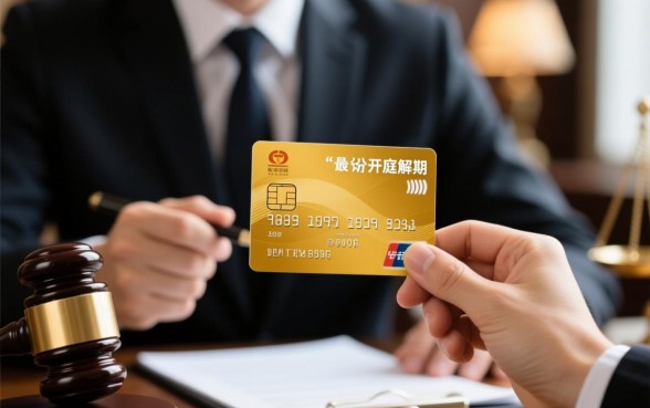 被起诉没开庭怎么办信用卡呢，开庭前还能申请协商还款吗