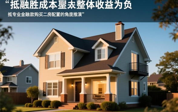 千万别抵押房子贷款买二套房划算吗，抵押贷款买二套房值得吗