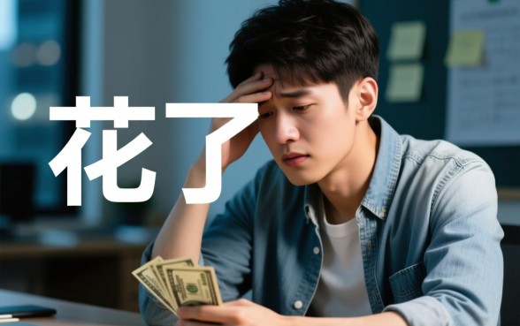 征信花了怎么借钱，20岁征信不好哪里能借到钱？