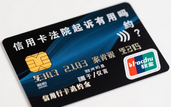 信用卡违约金法院起诉有用吗，起诉银行能减免违约金吗