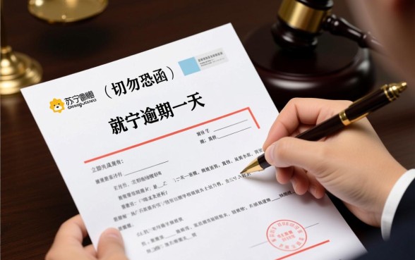 苏宁逾期一天发律师函怎么办，收到律师函怎么处理