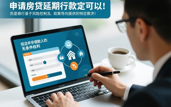 线下申请房贷延期还款可以吗，线下申请流程是怎样的