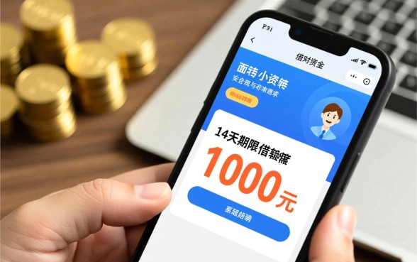 14天短期借款1000元老口子是哪个？哪里能借1000元短期借款？