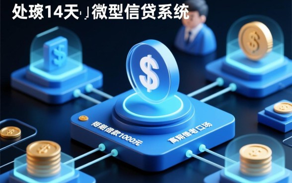 14天短期借款1000元的老口子怎么借？哪里有靠谱的口子？