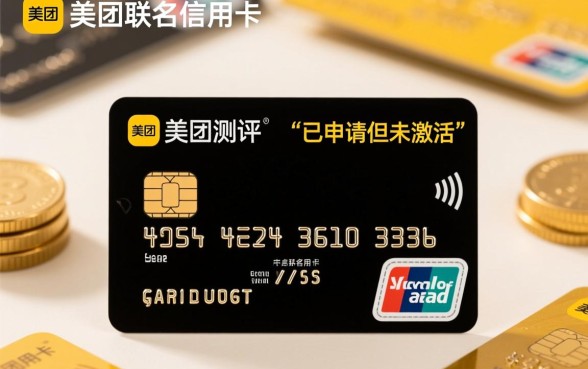美团联名信用卡没激活有影响吗，不激活会有年费吗？