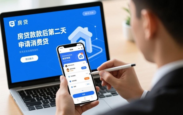 房贷放款后第二天就借消费贷可以吗，会被银行查出来吗？