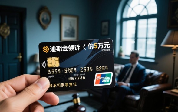 超5万信用卡逾期被起诉了会坐牢吗，没钱还怎么办？