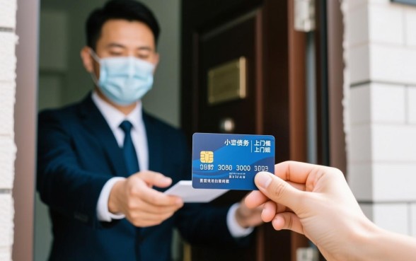 欠款3000信用卡上门催收怎么办，信用卡三千块会上门吗