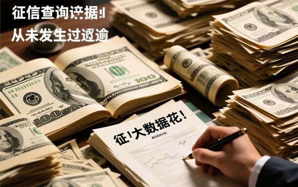 大数据花无逾期能下款吗，大数据花了哪里有网贷口子