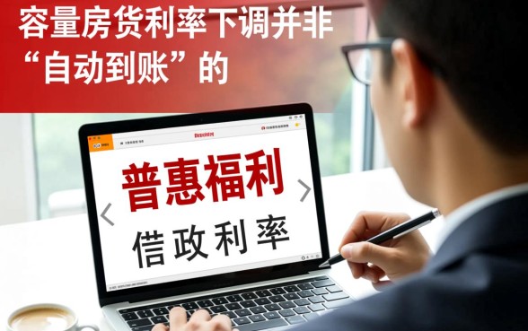 存量贷款调整自主和银行协商，怎么谈才能成功？