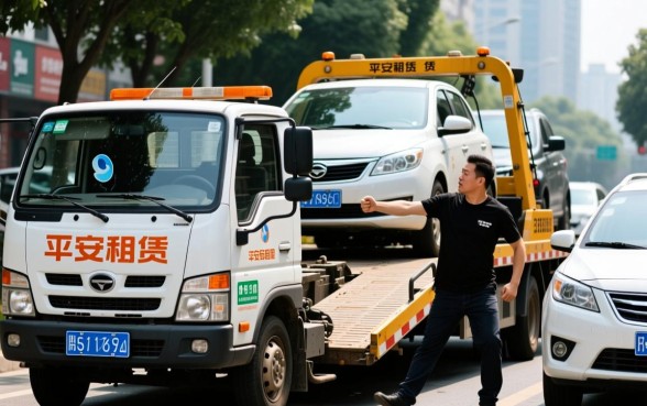 平安租赁逾期拖车我该怎么办，车辆被拖走还能赎回吗