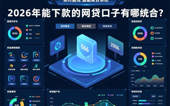 2026年网贷口子有哪些，2026年能下款的平台