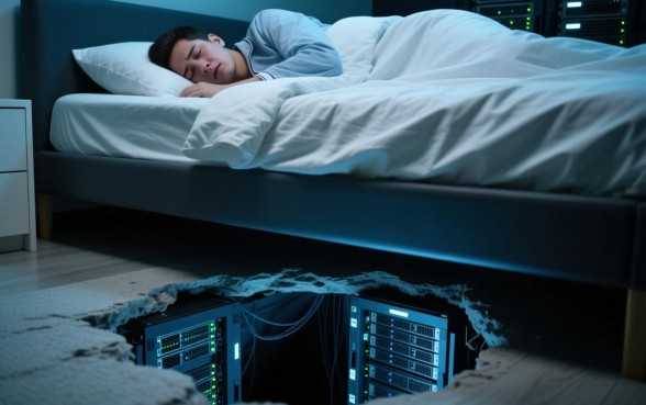 梦见床底下出现了一个洞口子，周公解梦有什么预兆？