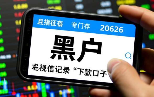 2026年黑户能下款的口子有哪些，黑户贷款真的能秒批吗？