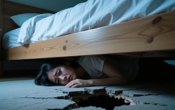 梦见睡觉床底下有洞口子是什么预兆，梦见床下有洞好不好？