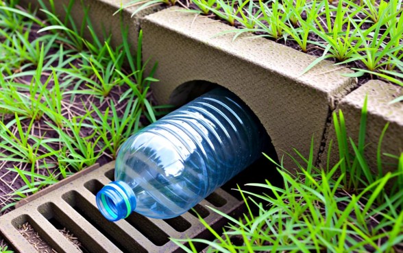 怎么用瓶子做下水道的口子视频教程，下水道防臭怎么做