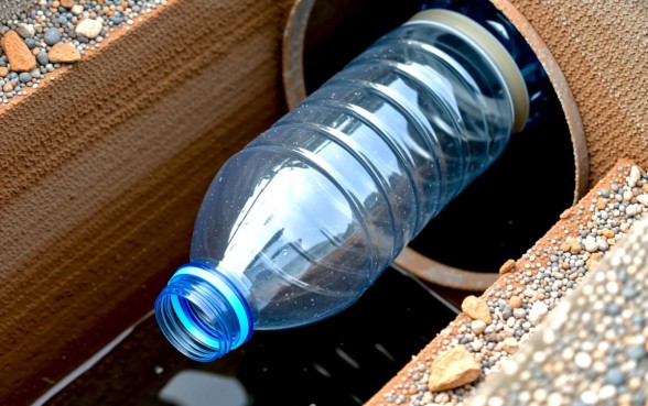 怎么用瓶子做下水道的口子，视频教程怎么做才简单