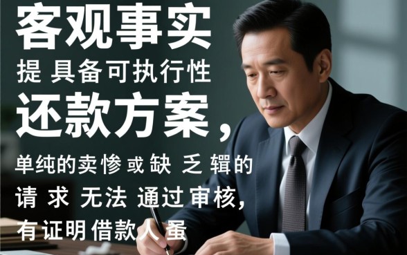 网商贷减免申请书怎么写范文，网商贷协商还款模板哪里找