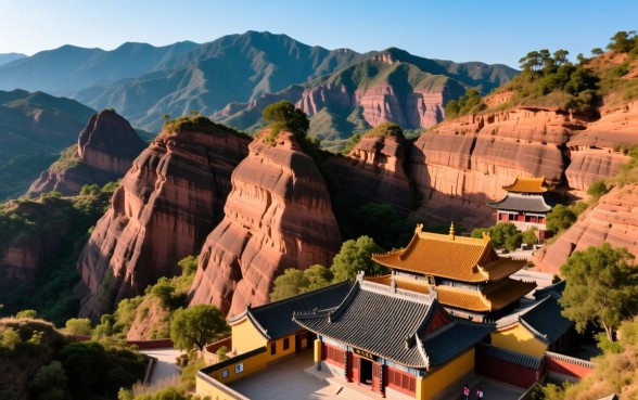 寺口子山四年级作文怎么写，描写寺口子山景象怎么写