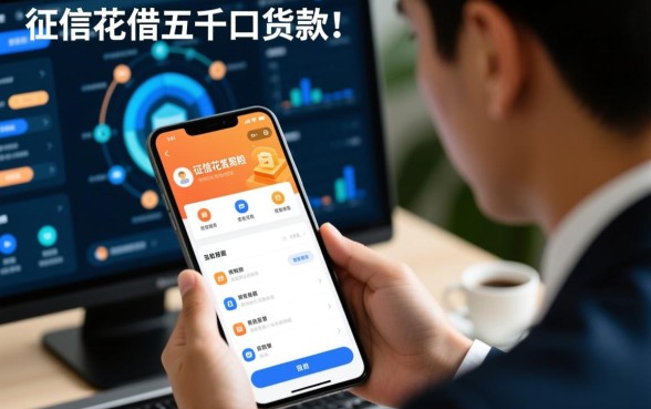 征信花借五千的口子能下款吗安全吗，哪里有不用查征信的口子