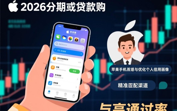 2026苹果手机百分百下款的口子是真的吗，哪里能申请？