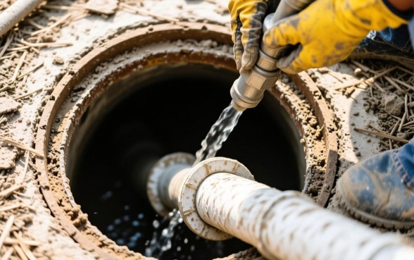 下水道打开的口子怎么处理，下水道开口怎么堵住