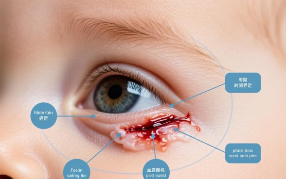 宝宝眼皮有口子几天结痂掉，伤口愈合要多久
