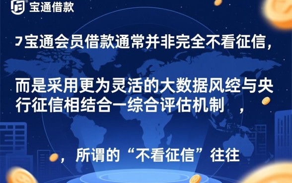加K宝通会员借款可以不看征信的吗，黑户能借吗？