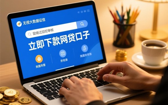 无视大数据征信立即下款的网贷口子是真的吗，哪里申请秒下？