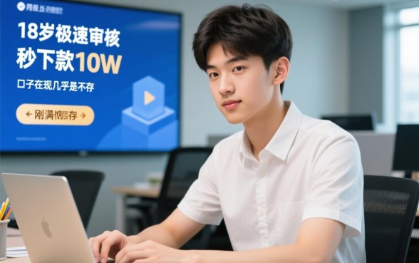 18岁极速审核秒下款10w的口子是真的吗，怎么申请？