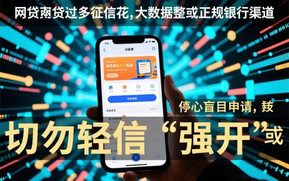 手机网贷过多还有什么下款的口子，网贷多哪里还能借到钱