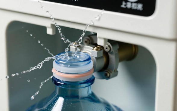 矿泉水压水器怎么拆卸下来，卡住了怎么取下来