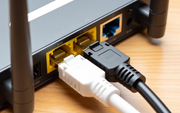 路由器应该插在猫的哪个口子下方呢，路由器wan口怎么接