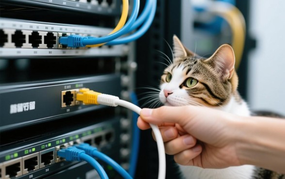 路由器应该插在猫的哪个口子下方呢，路由器连接光猫插哪个口