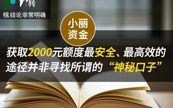有什么口子好下款的2000额度的，哪个网贷容易下款