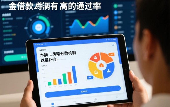 为什么小额借款通过率那么高，怎么申请容易下款？