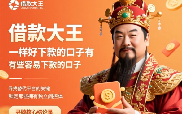 跟借款大王一样好下款的口子有哪些，有哪些容易下款的口子