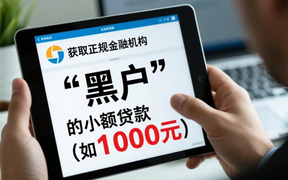 黑户有什么口子可以下款1000的，黑户哪里能借到钱？