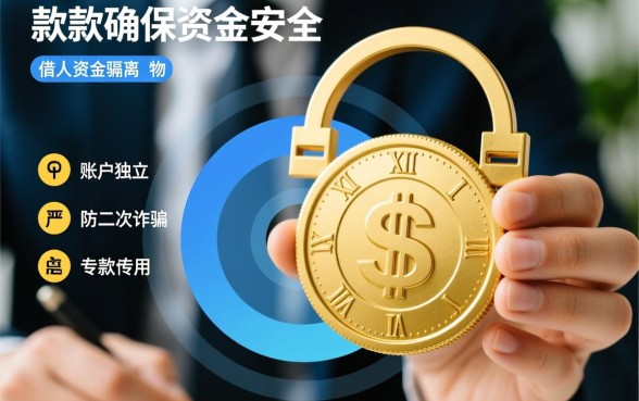 网贷下款后如何确保资金安全，到账后要注意什么？