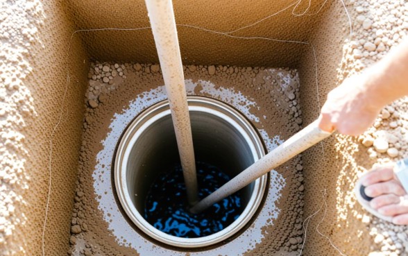 抽水马桶下水道如何挖多深的口子呢，马桶下水道挖多深合适