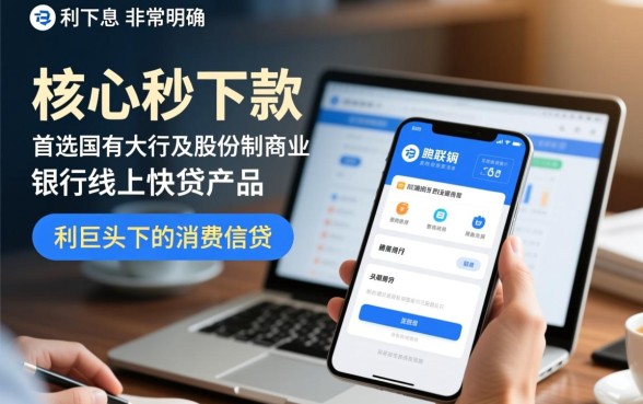 有哪些口子可以低利息秒下款，2026容易下款的口子有哪些